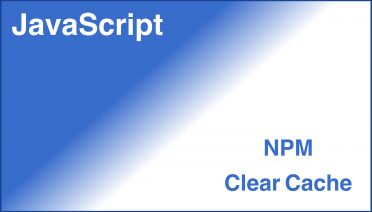 preview image npm clear cache