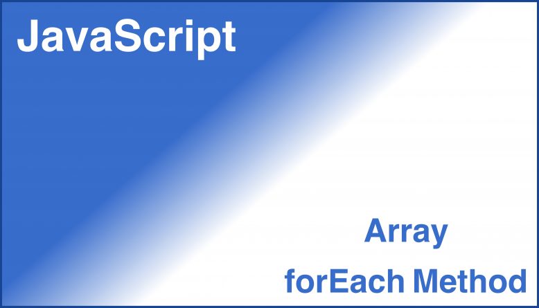 preview image array foreach method