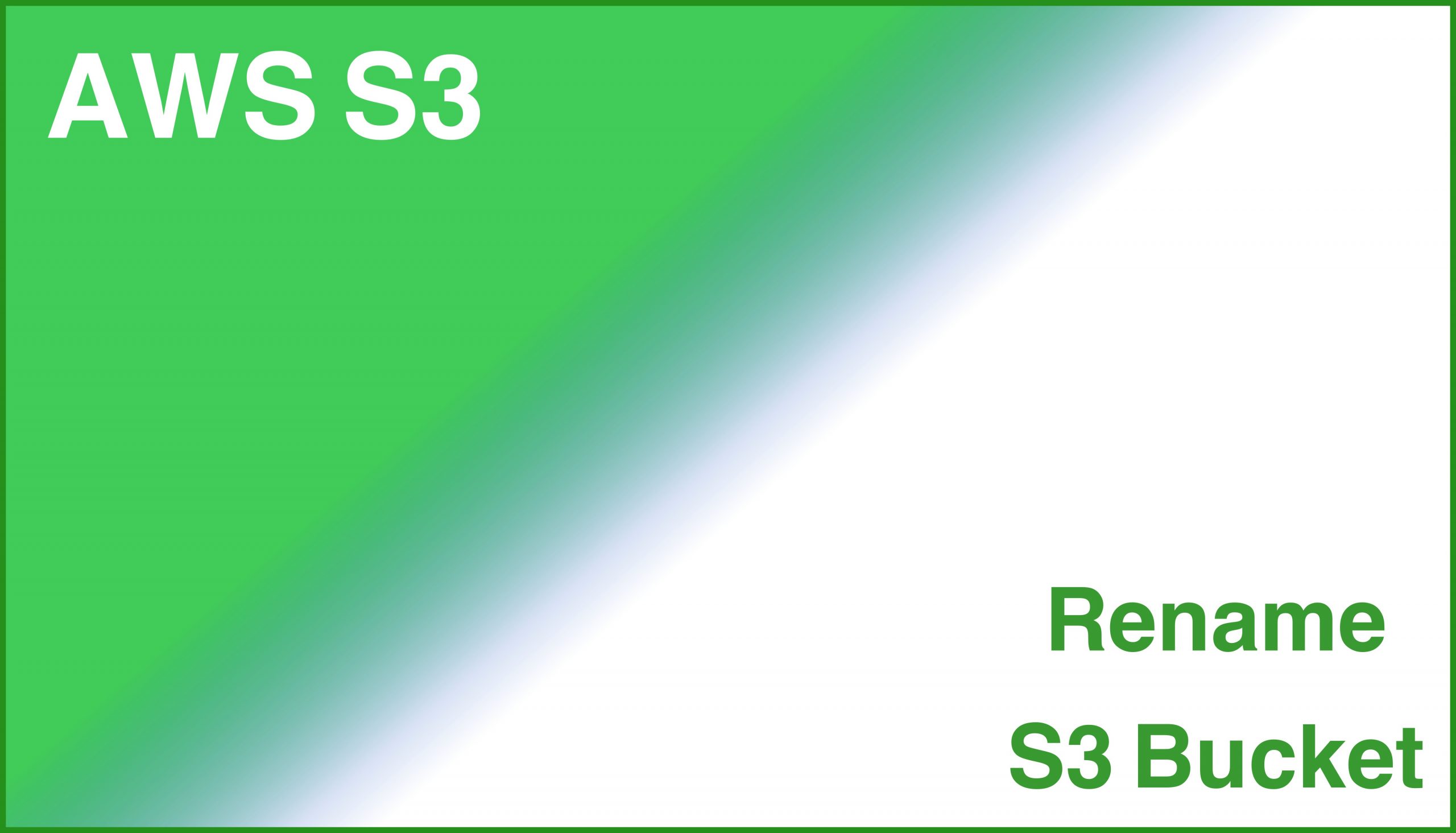 rename file in s3 using aws cli
