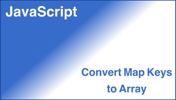 preview image javascript convert map keys to array