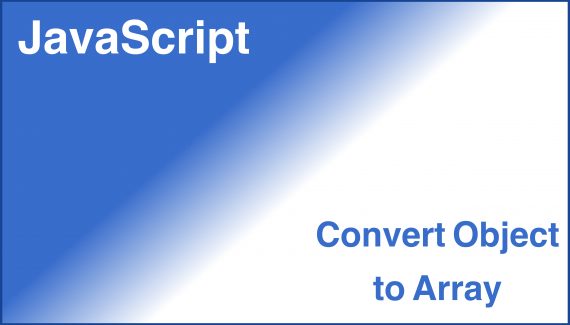 preview image javascript convert object to array