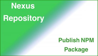preview image nexus repository publish npm package