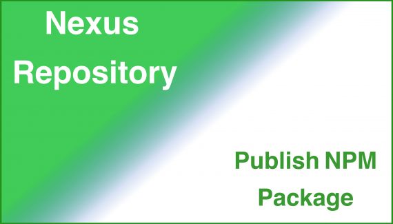 preview image nexus repository publish npm package